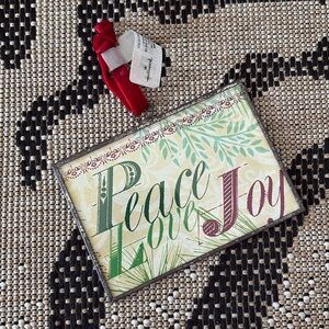 🆕Hallmark Frame Holiday Sign, OS